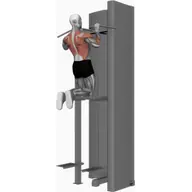 Assisted Pull Up illustration