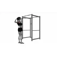 Band Face Pull illustration