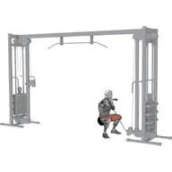 Cable Goblet Squat illustration