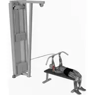 Cable Lying Triceps Extension illustration