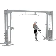 Cable Silverback Shrug illustration