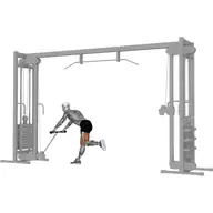 Cable Single Leg Deadlift illustration
