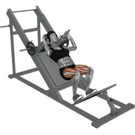Hack Squat Machine illustration