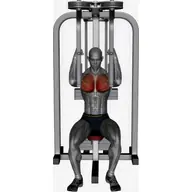 Pec Deck Fly Machine illustration