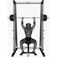 Smith Machine Shoulder Press illustration